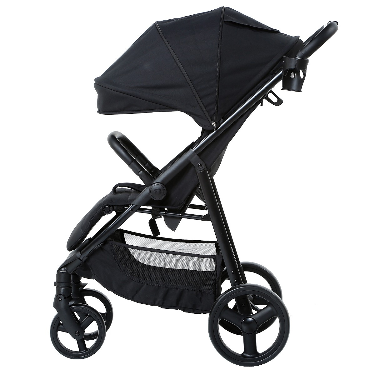 Titaniumbaby Solid Elite Lush Black XL Wandelwagen