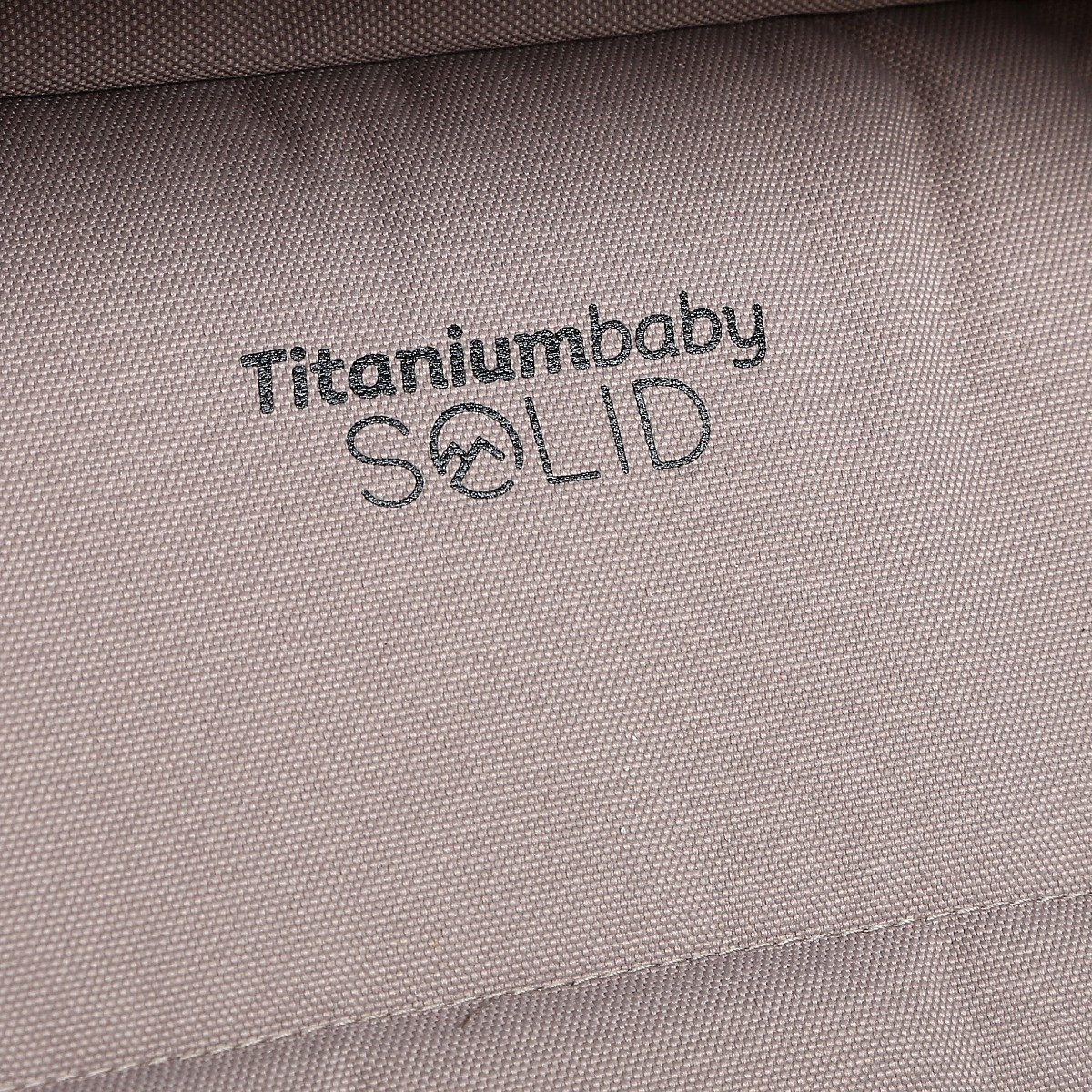 Titaniumbaby Solid Elite Lush Taupe XL Wandelwagen
