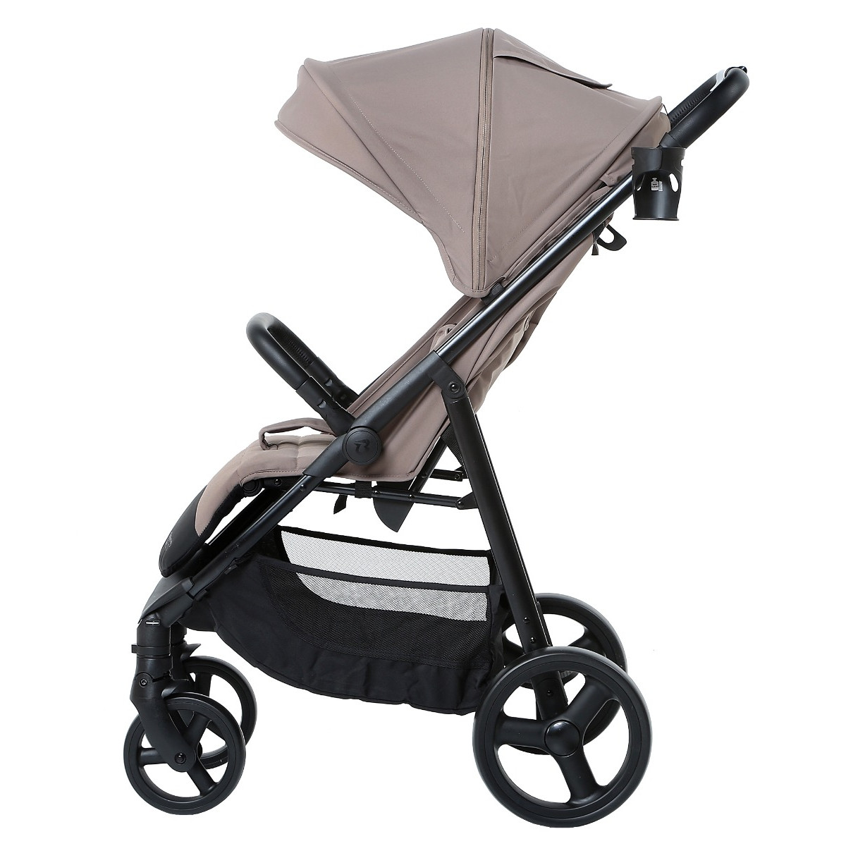 Titaniumbaby Solid Elite Lush Taupe XL Wandelwagen