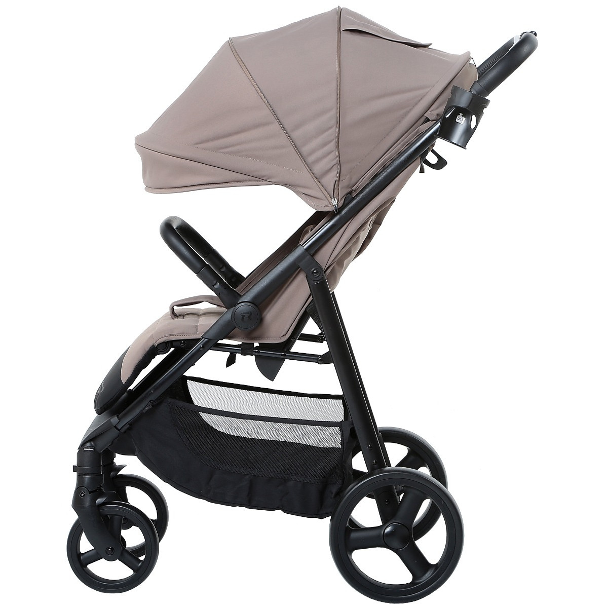 Titaniumbaby Solid Elite Lush Taupe XL Wandelwagen