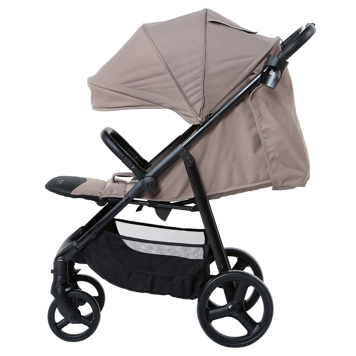 Titaniumbaby Solid Elite Lush Taupe XL Wandelwagen