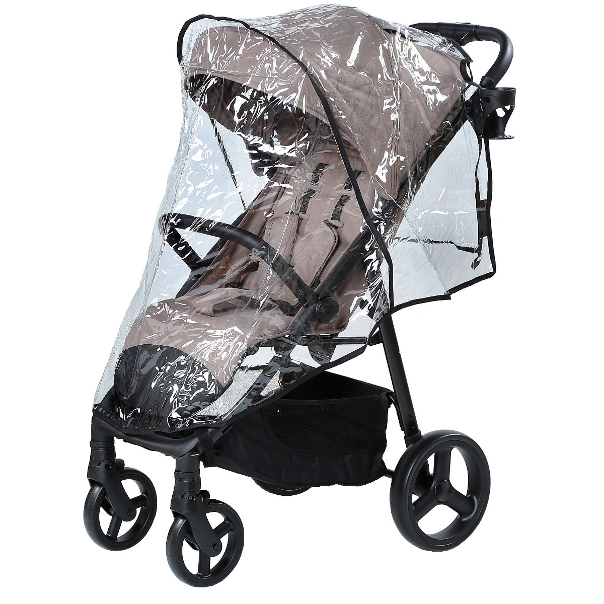 Titaniumbaby Solid Elite Lush Taupe XL Wandelwagen