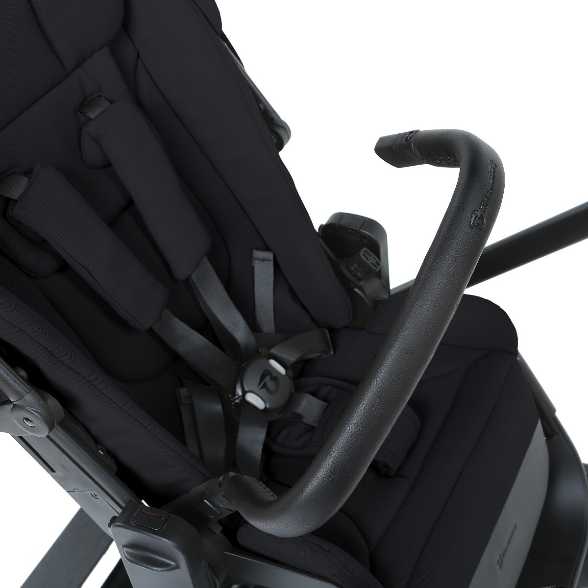 Titaniumbaby Urban Lush Black 2-in-1 Kinderwagen