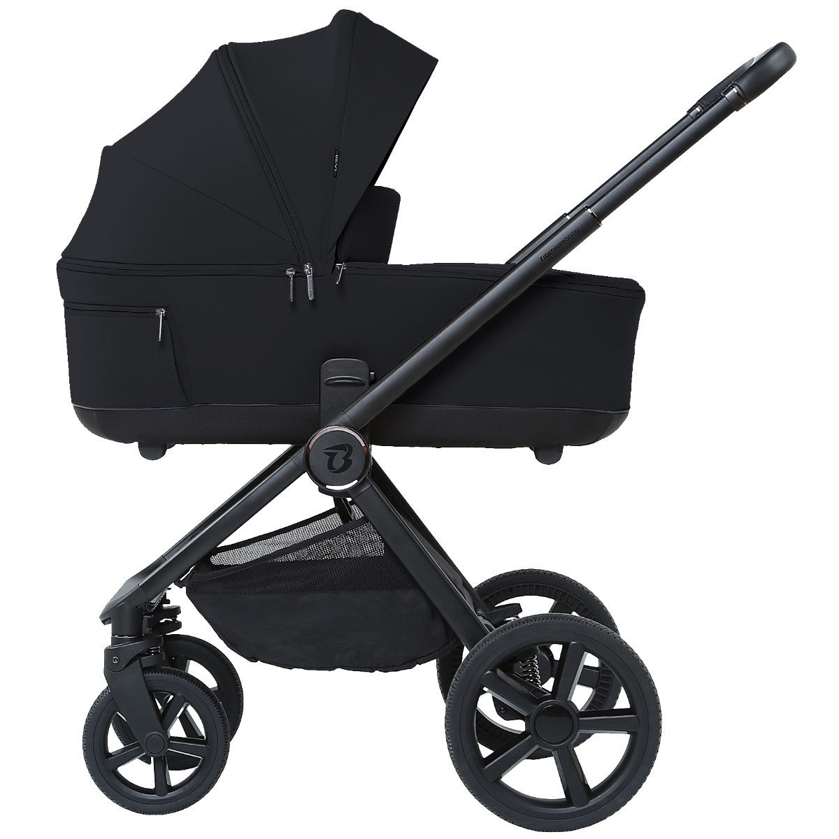 Titaniumbaby Urban Lush Black 2-in-1 Kinderwagen