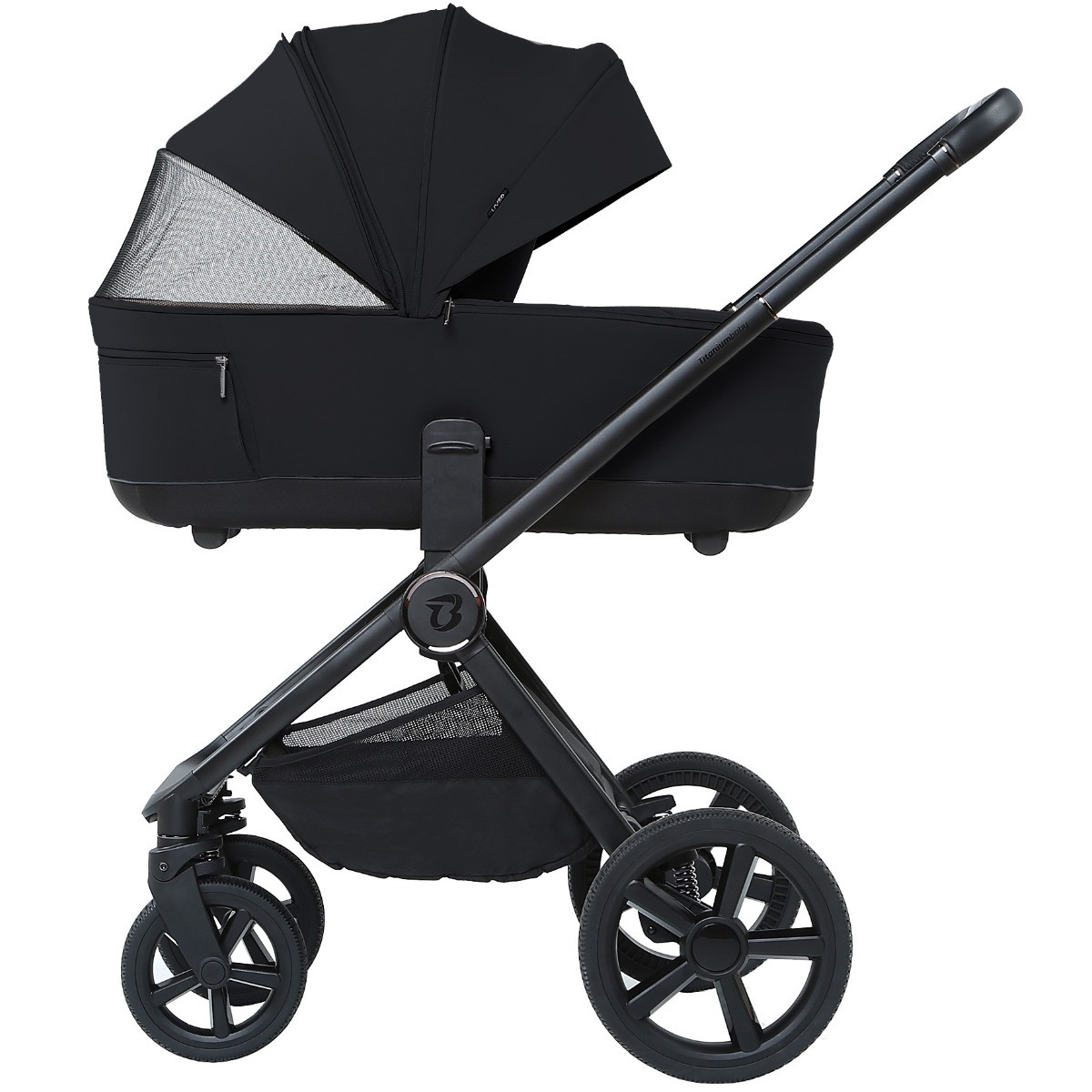 Titaniumbaby Urban Lush Black 2-in-1 Kinderwagen