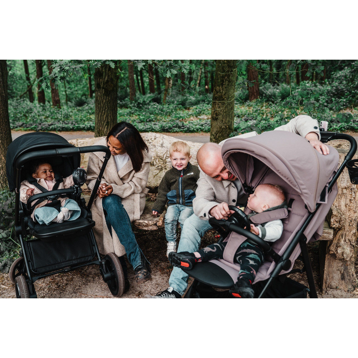 Titaniumbaby Urban Lush Taupe 2-in-1 Kinderwagen