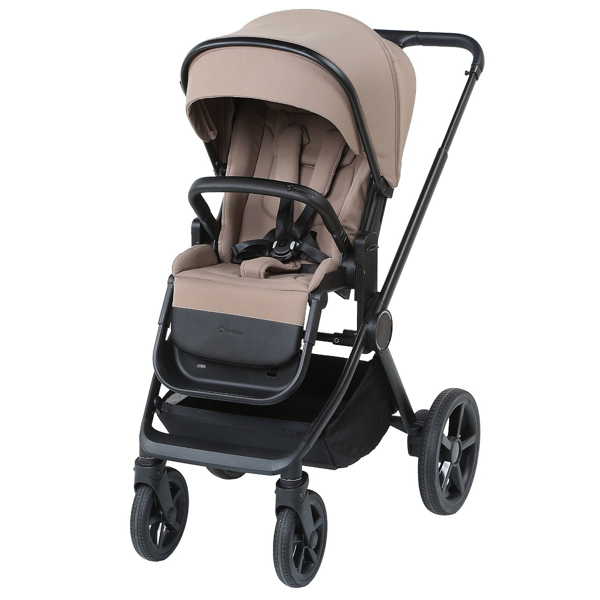 Titaniumbaby Urban Lush Taupe 2-in-1 Kinderwagen