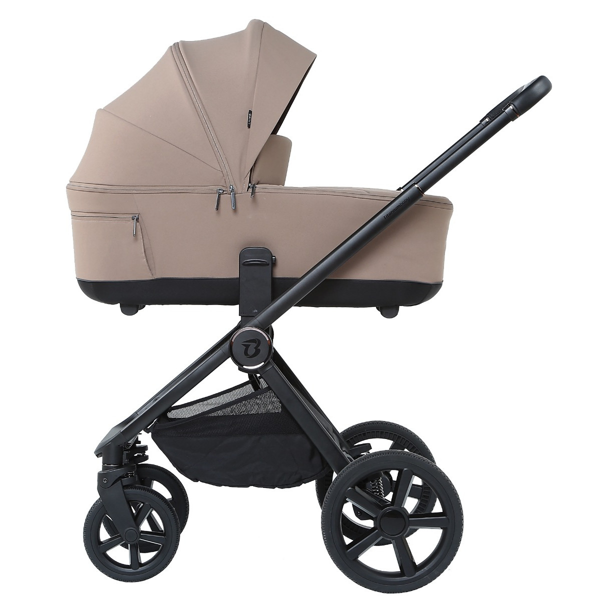 Titaniumbaby Urban Lush Taupe 2-in-1 Kinderwagen
