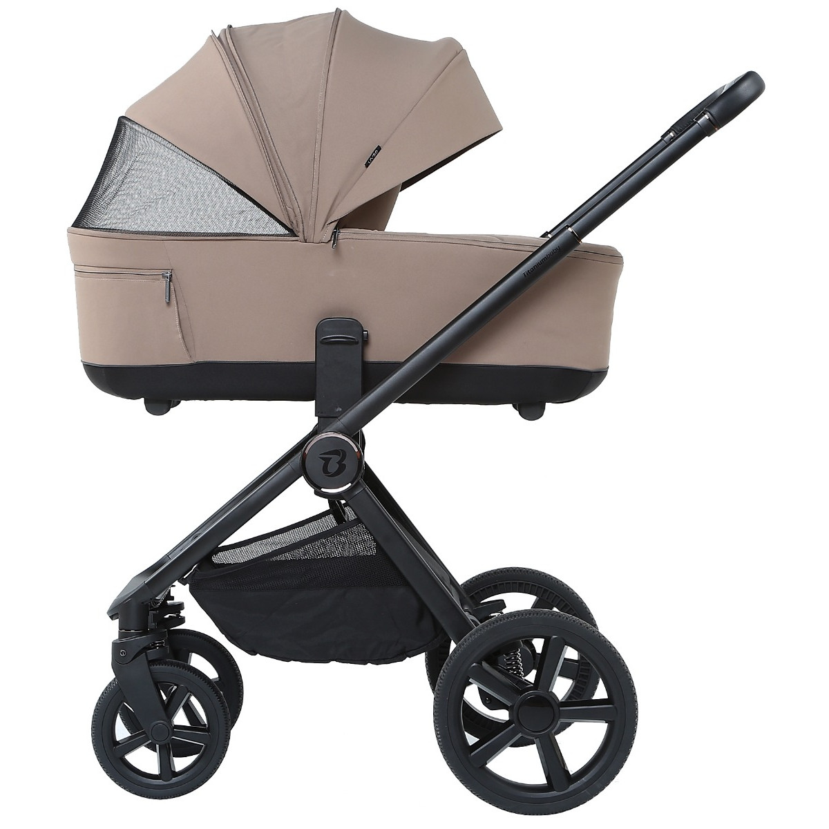 Titaniumbaby Urban Lush Taupe 2-in-1 Kinderwagen