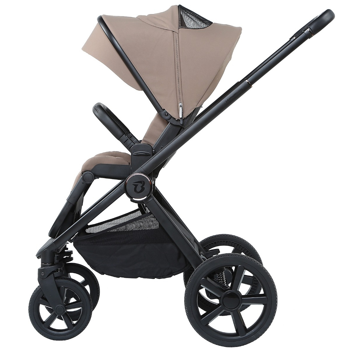 Titaniumbaby Urban Lush Taupe 2-in-1 Kinderwagen
