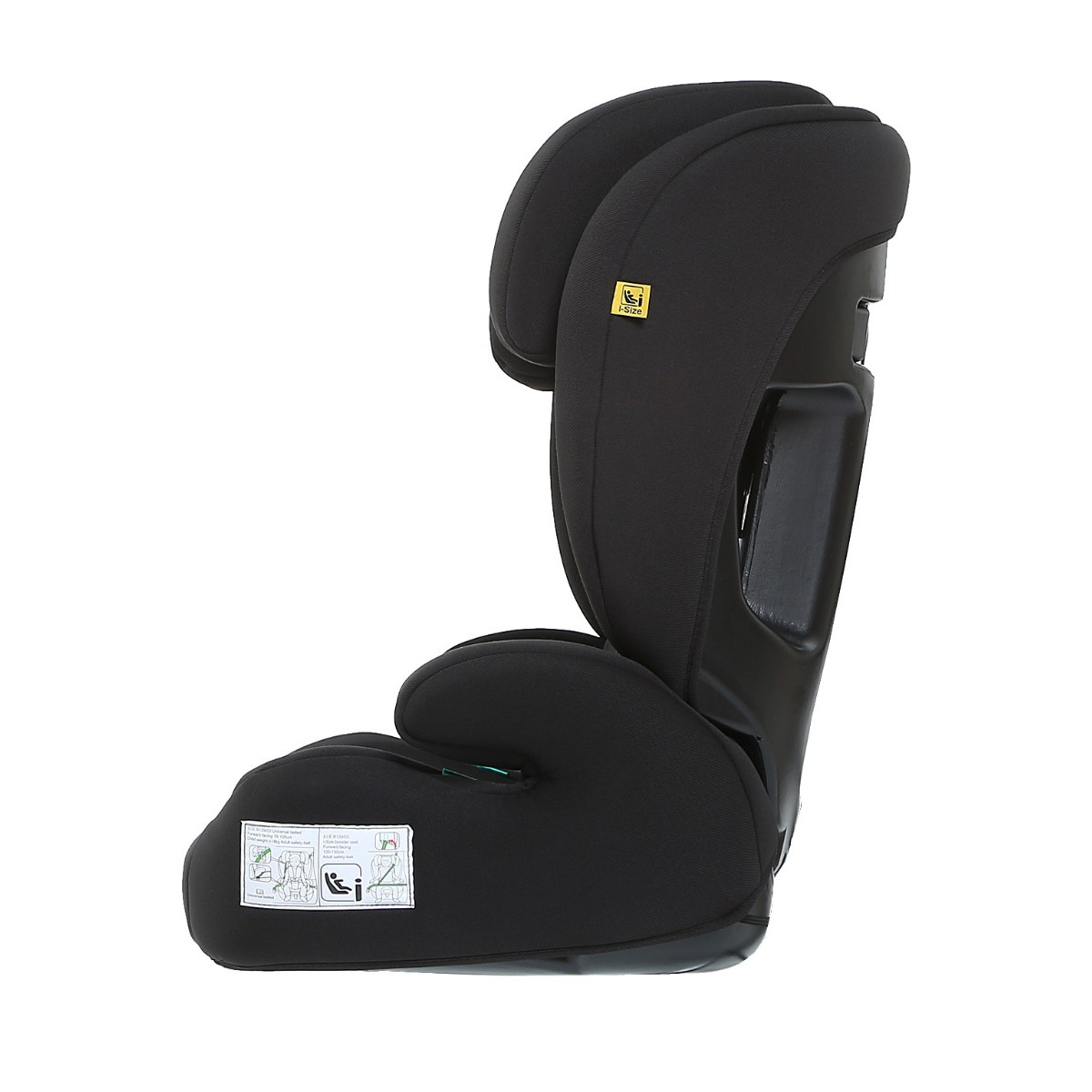 Titaniumbaby Vidar Zwart 100-150 cm i-Size Autostoel