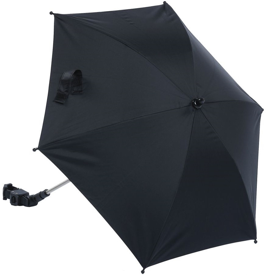 Titaniumbaby Zwart UV Buggy Parasol