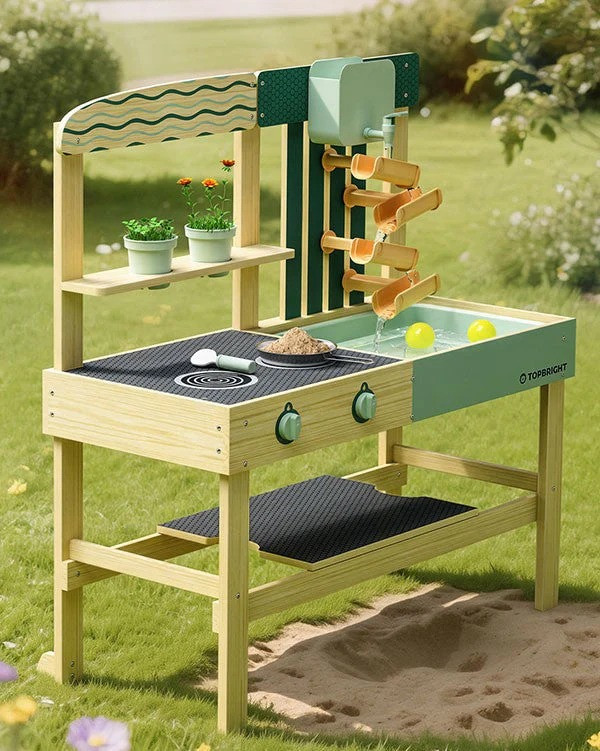 Topbright Houten Modderkeuken