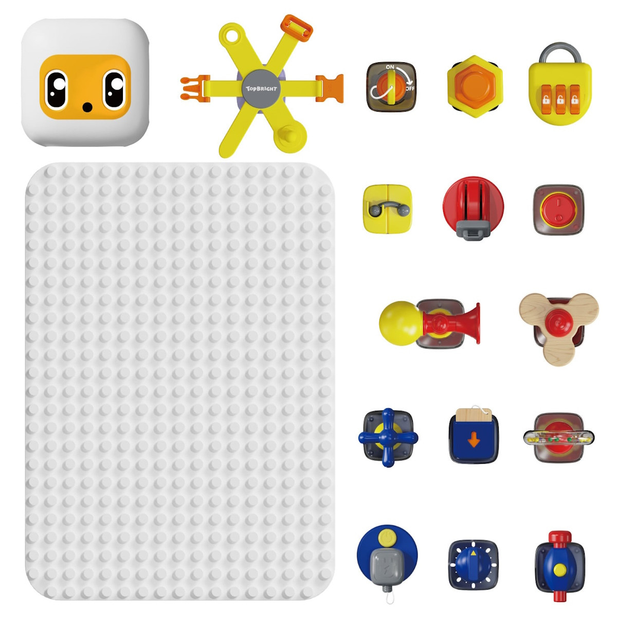 Topbright Busy Board Deluxe Activiteitenbord