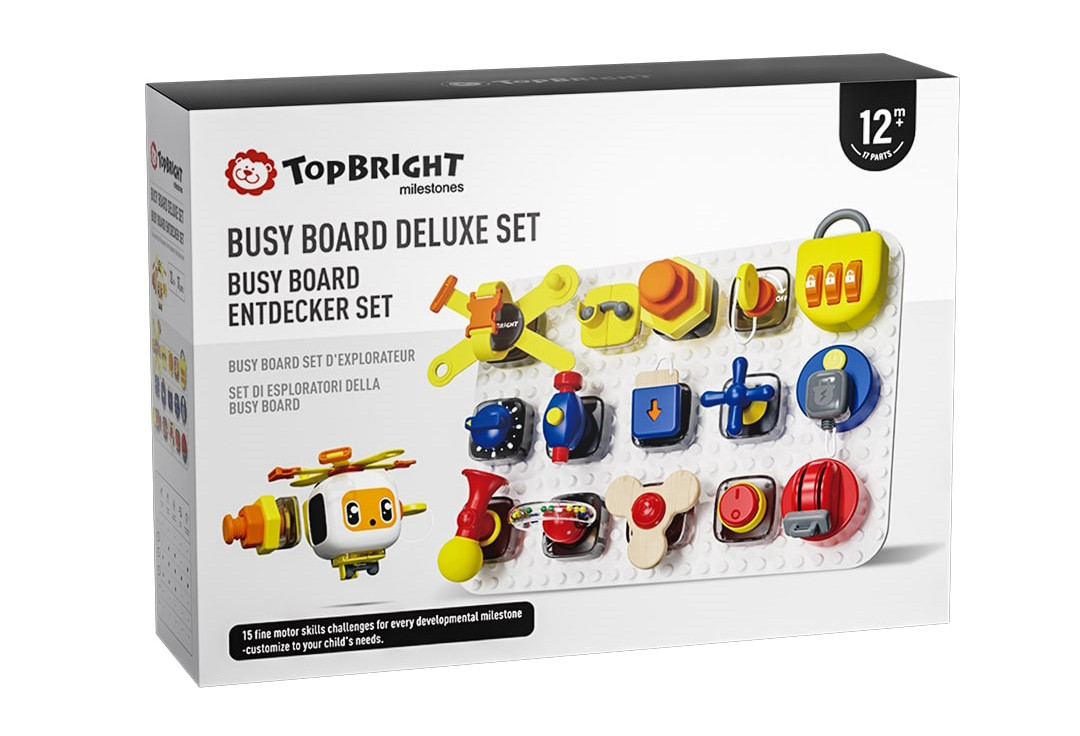 Topbright Busy Board Deluxe Activiteitenbord