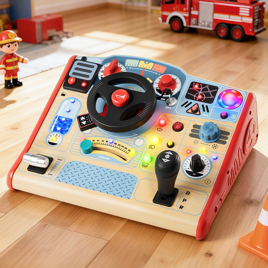 Topbright Busy Board Houten Brandweer Activiteiten Bord