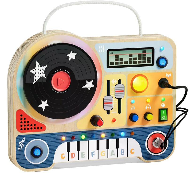 Topbright Busy Board Houten DJ Activiteiten Bord