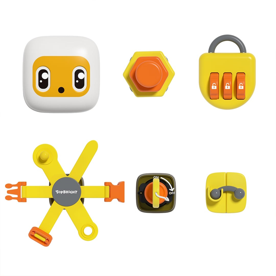 Topbright Busy Cube 24m+ Activiteitenkubus