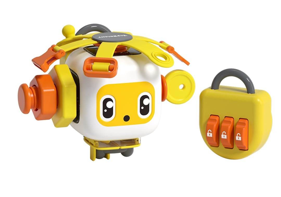 Topbright Busy Cube 24m+ Activiteitenkubus