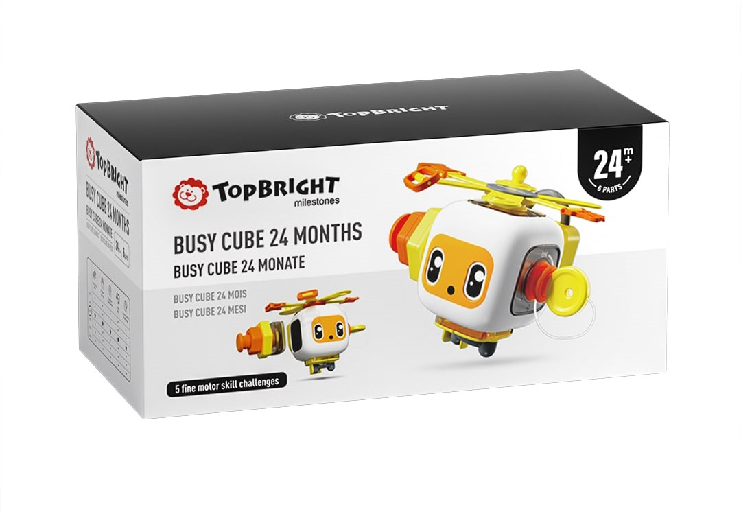 Topbright Busy Cube 24m+ Activiteitenkubus
