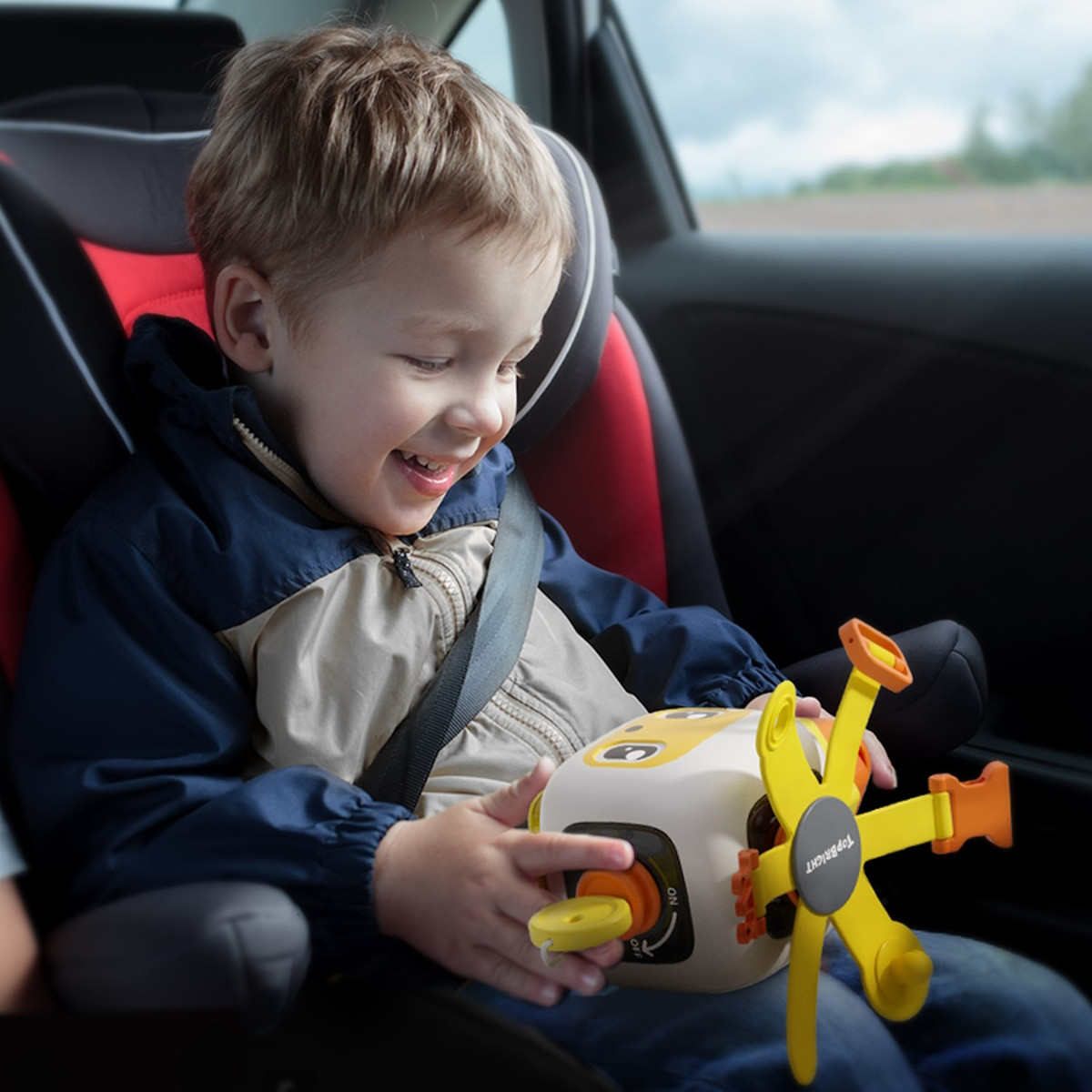 Topbright Busy Cube 24m+ Activiteitenkubus