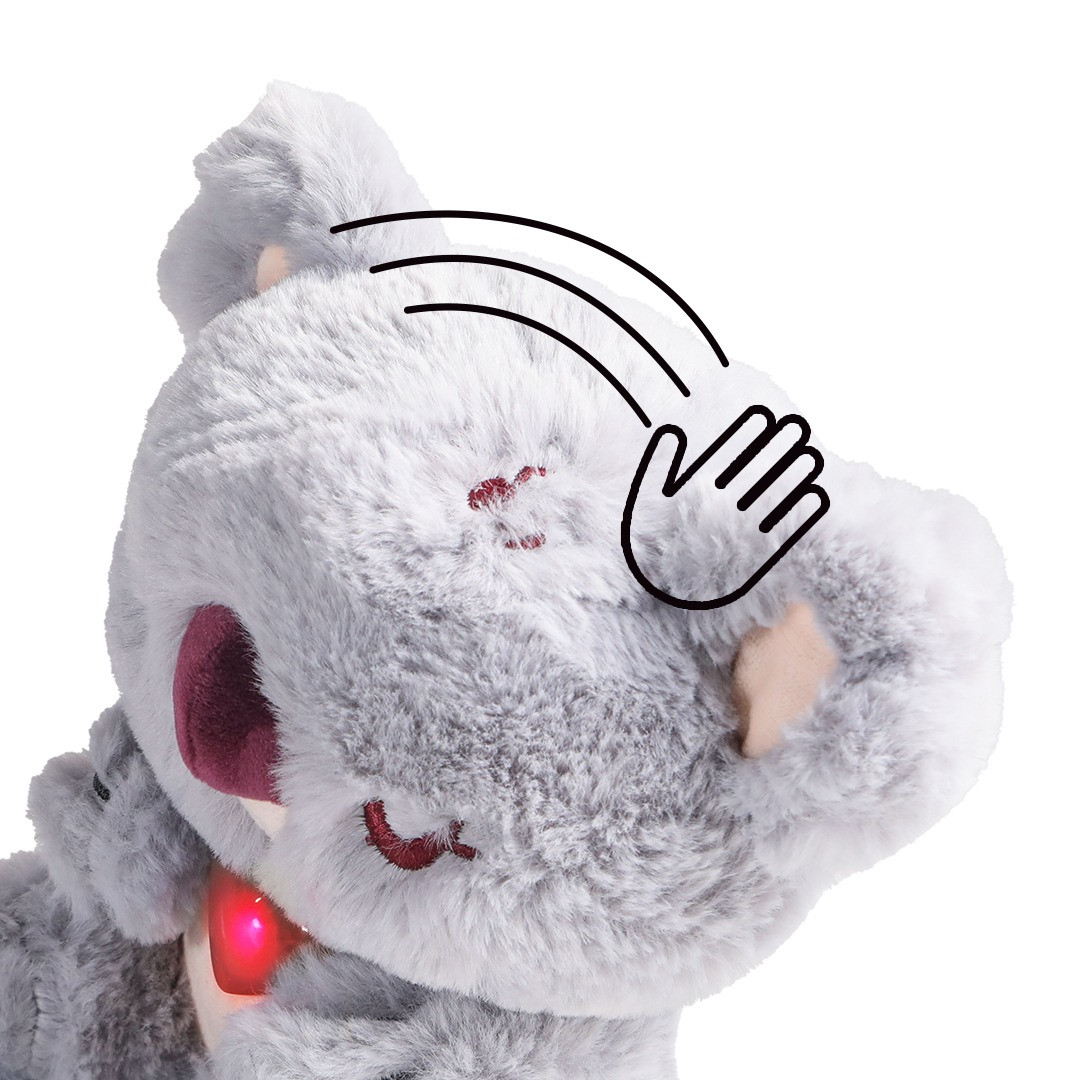 Topbright Care Pets Baby Koala Interactieve Verzorging Knuffel