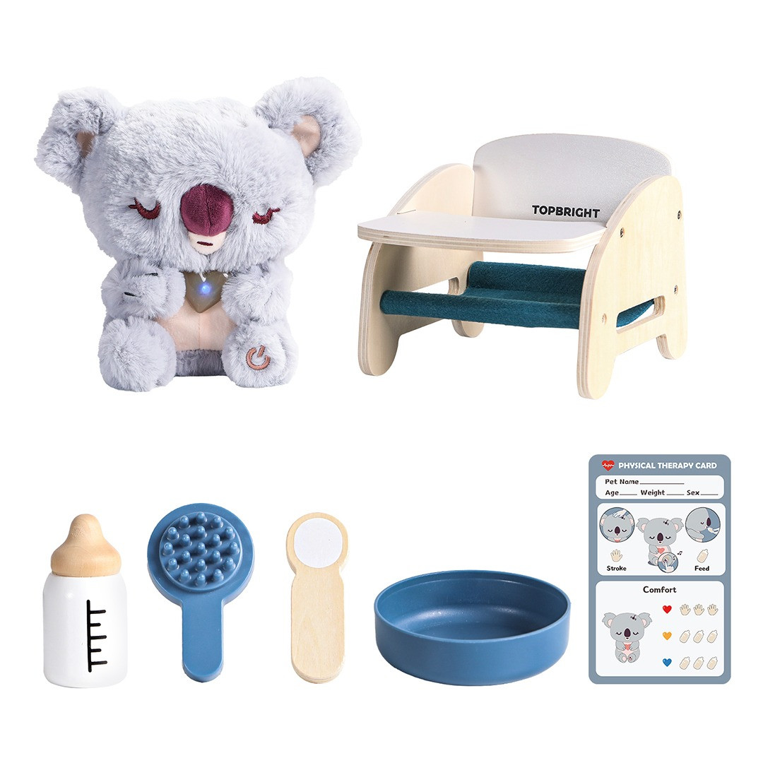 Topbright Care Pets Baby Koala Interactieve Verzorging Knuffel