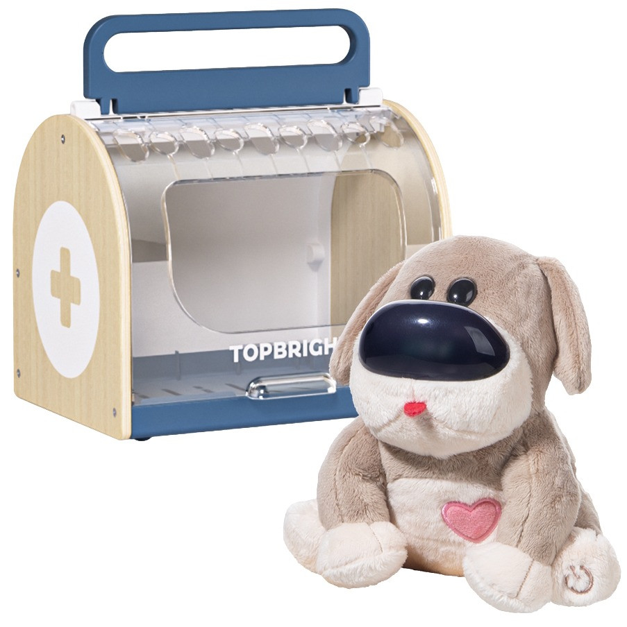 Topbright Care Pets Dr. Dog Interactieve Verzorging Knuffel