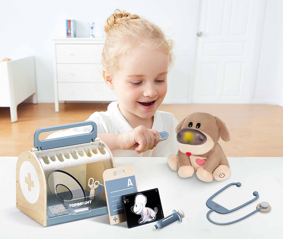 Topbright Care Pets Dr. Dog Interactieve Verzorging Knuffel