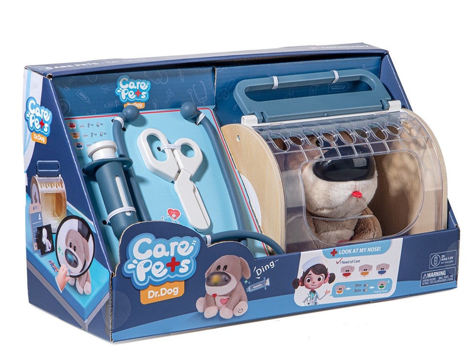 Topbright Care Pets Dr. Dog Interactieve Verzorging Knuffel