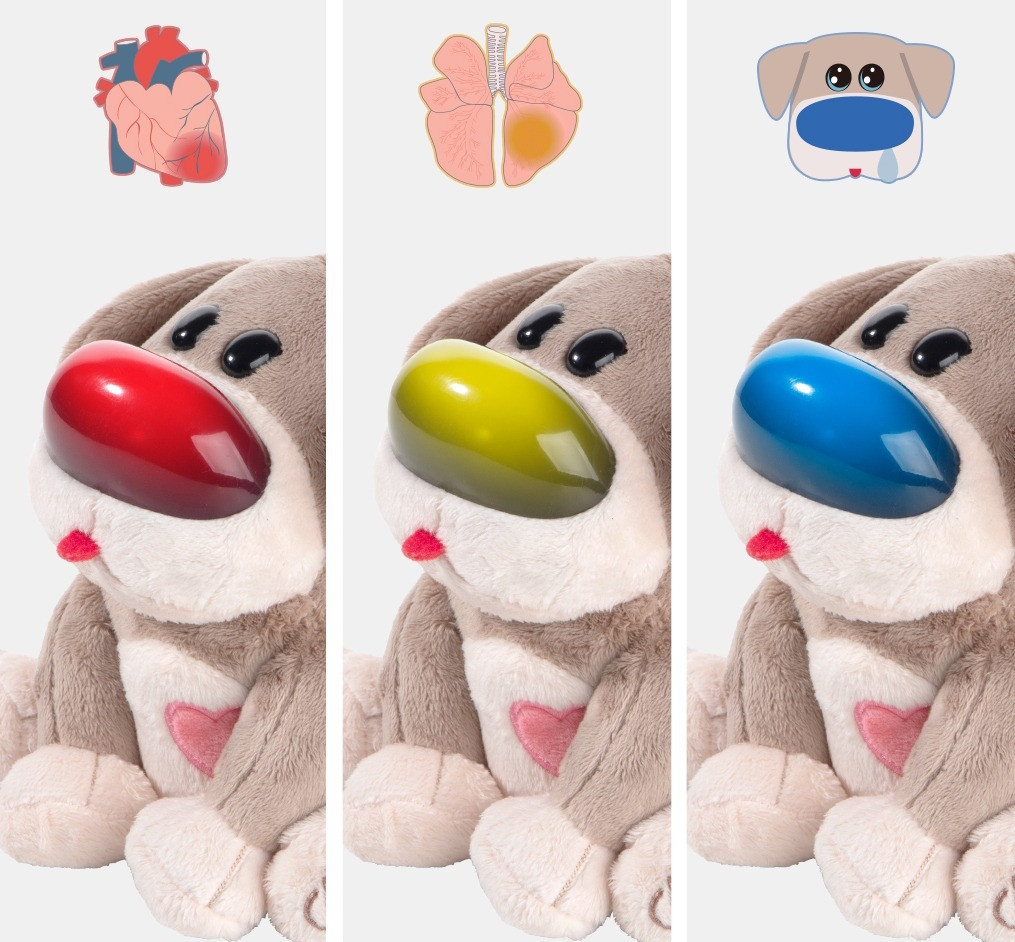 Topbright Care Pets Dr. Dog Interactieve Verzorging Knuffel