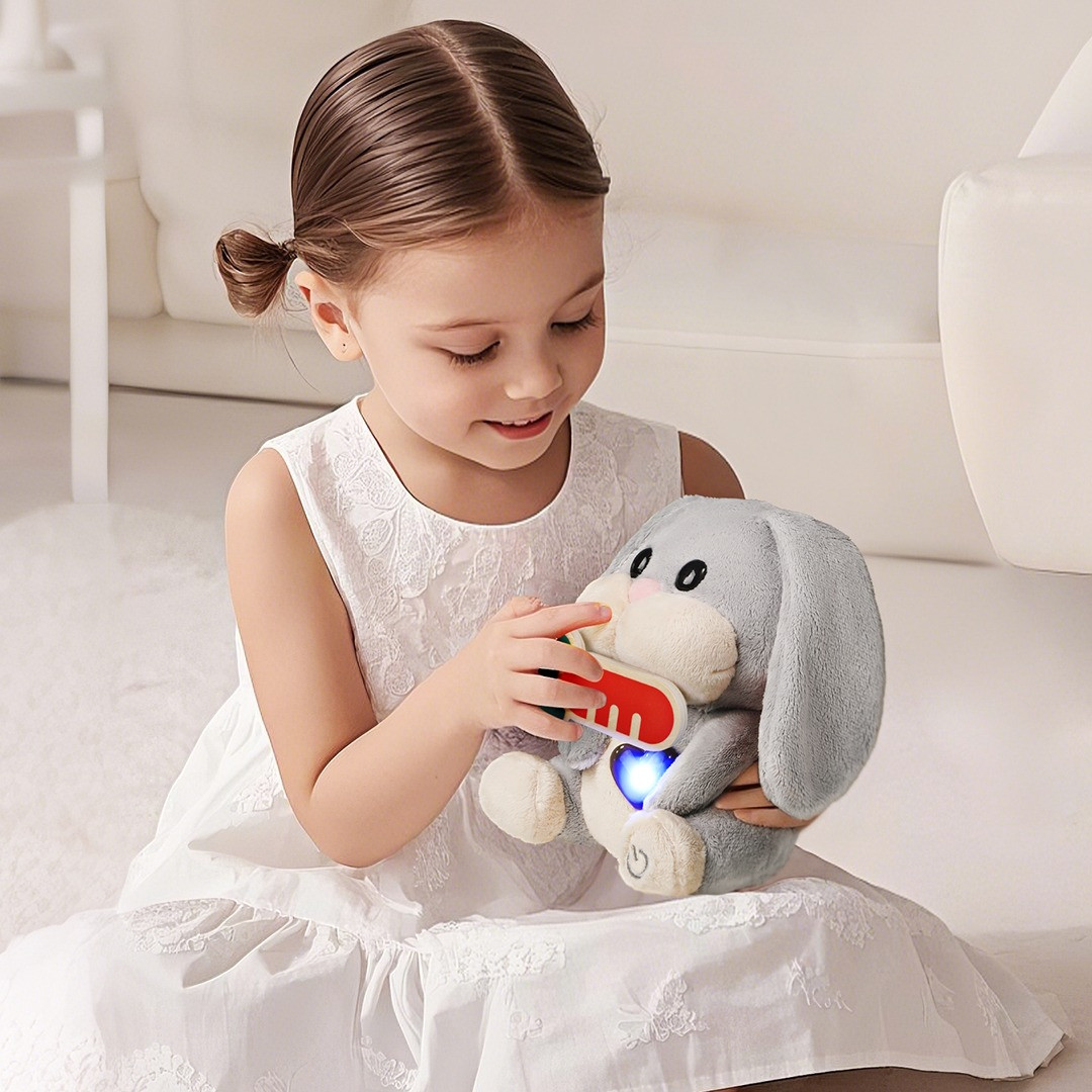 Topbright Care Pets Mummy Bunny Interactieve Verzorging Knuffel