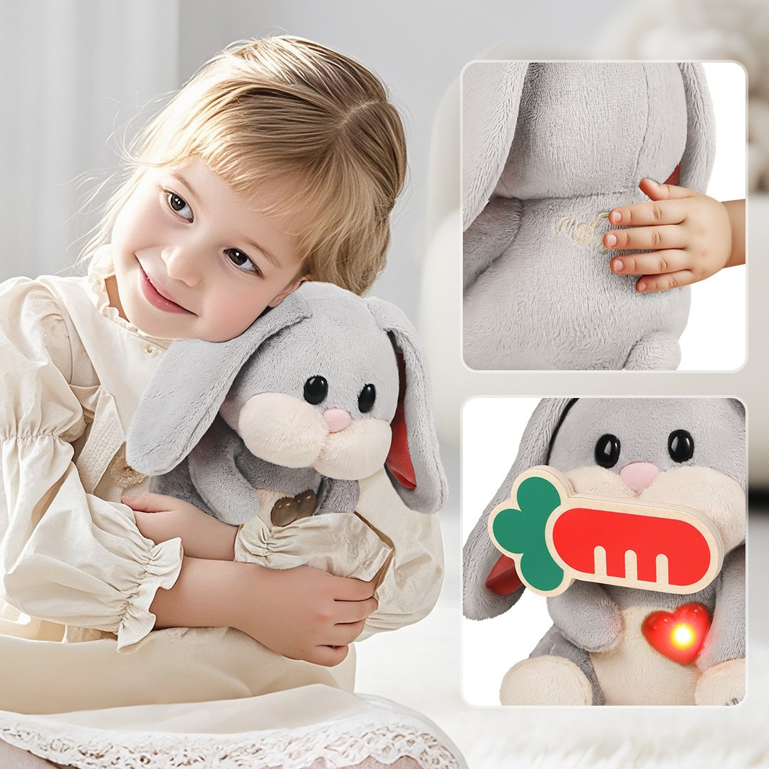 Topbright Care Pets Mummy Bunny Interactieve Verzorging Knuffel