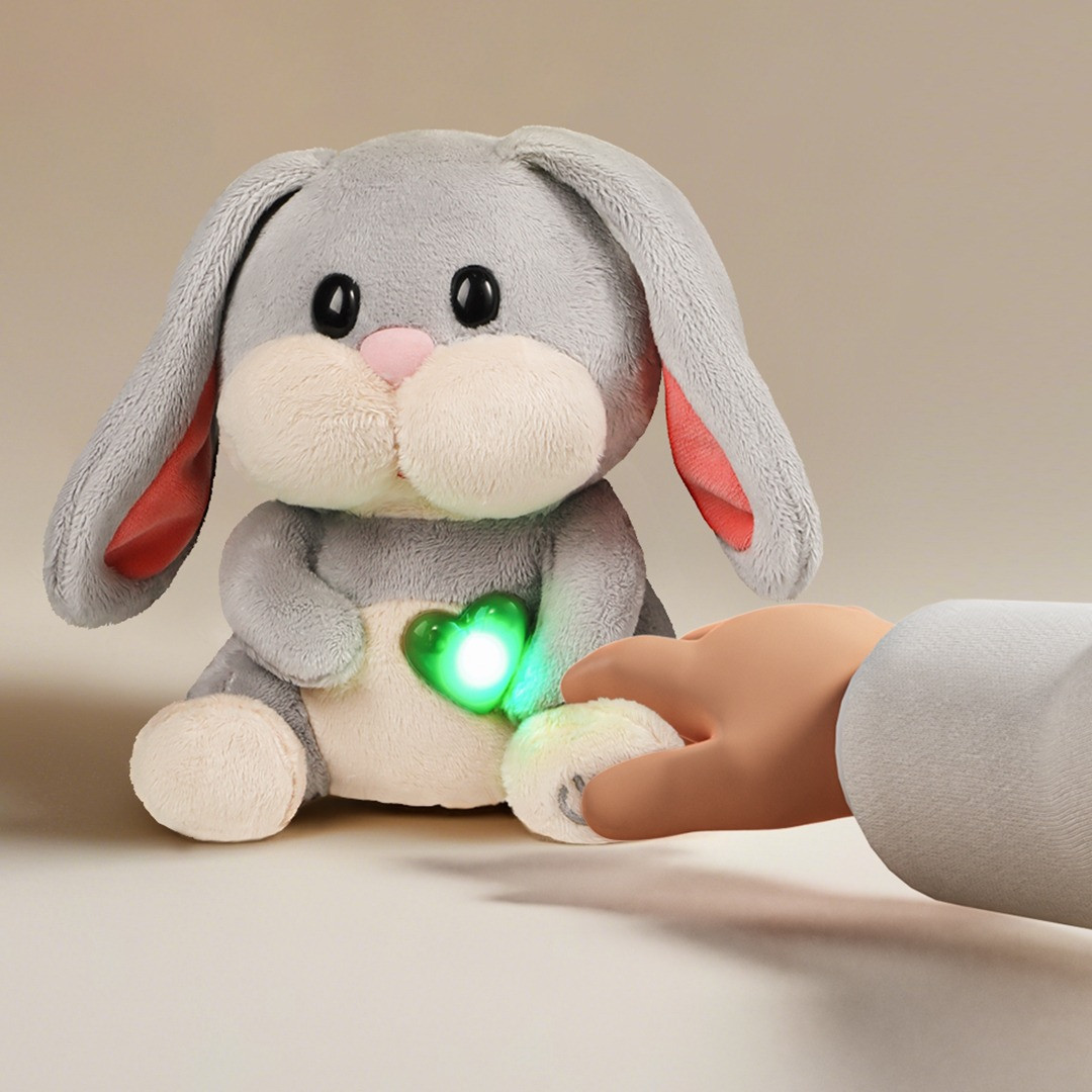 Topbright Care Pets Mummy Bunny Interactieve Verzorging Knuffel