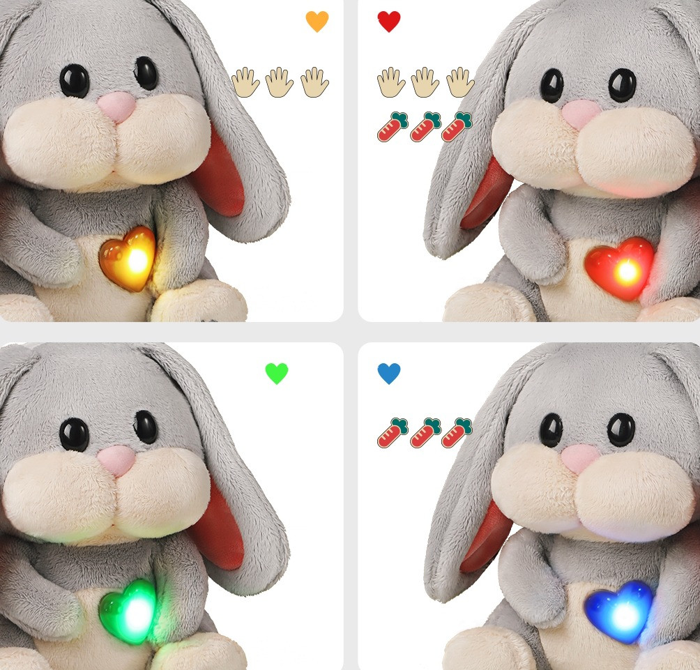 Topbright Care Pets Mummy Bunny Interactieve Verzorging Knuffel