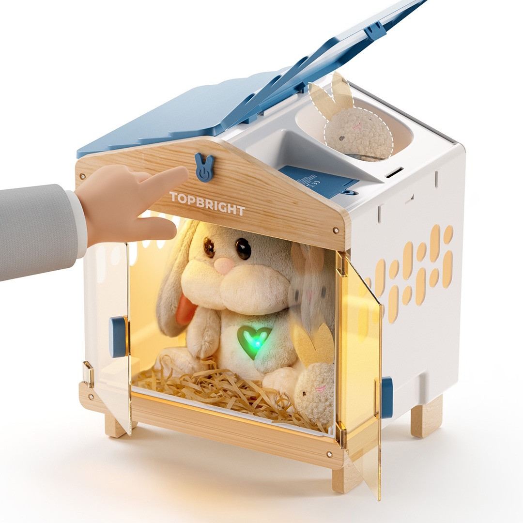 Topbright Care Pets Mummy Bunny Interactieve Verzorging Knuffel