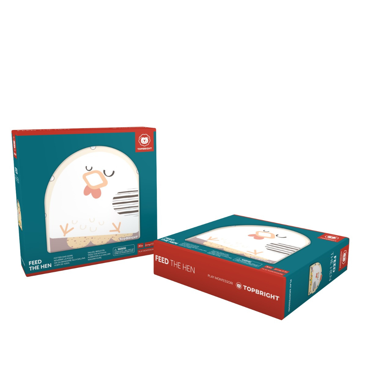 Topbright Feed The Hen Houten Speelgoed