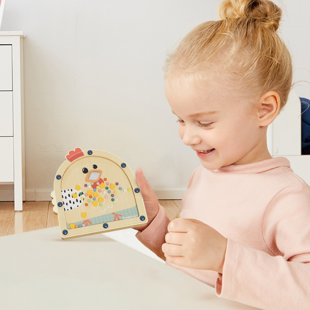 Topbright Feed The Hen Houten Speelgoed