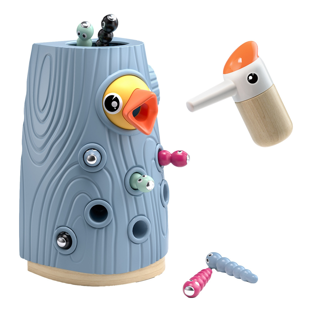 Topbright Feed The Woodpecker Educatief Speelgoed