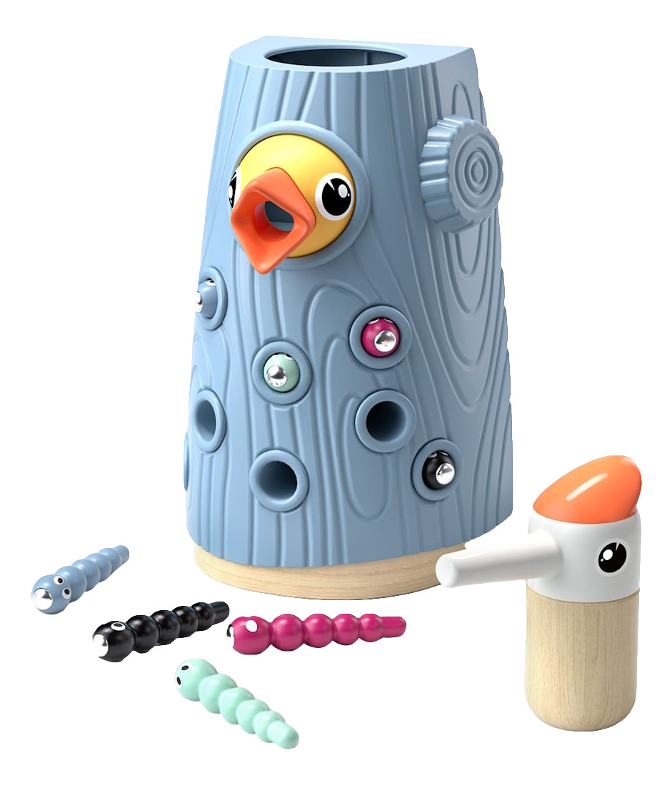 Topbright Feed The Woodpecker Educatief Speelgoed