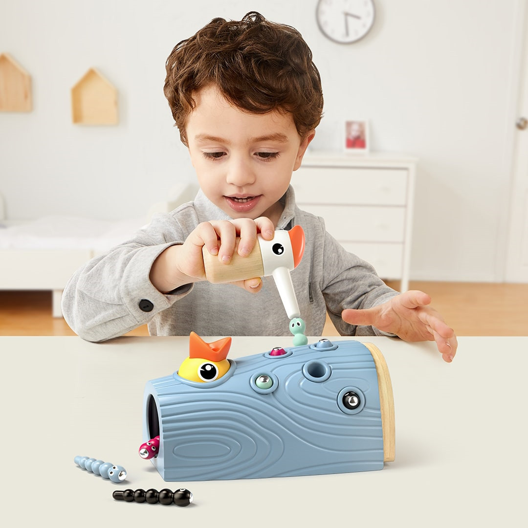 Topbright Feed The Woodpecker Educatief Speelgoed