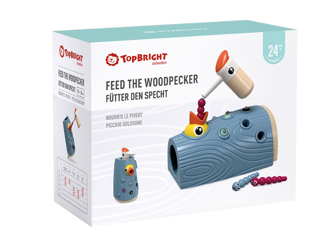 Topbright Feed The Woodpecker Educatief Speelgoed