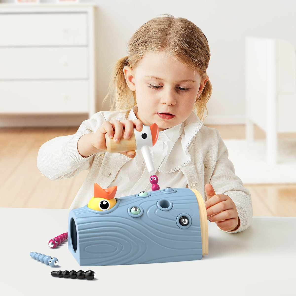 Topbright Feed The Woodpecker Educatief Speelgoed