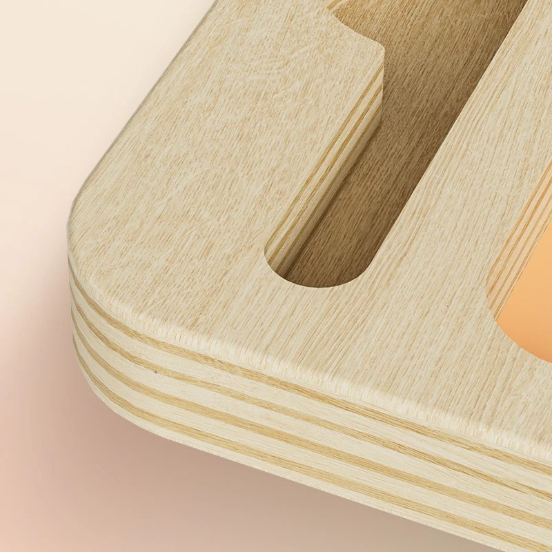 Topbright Fruit Tree Leren Tellen Houten Speelgoed