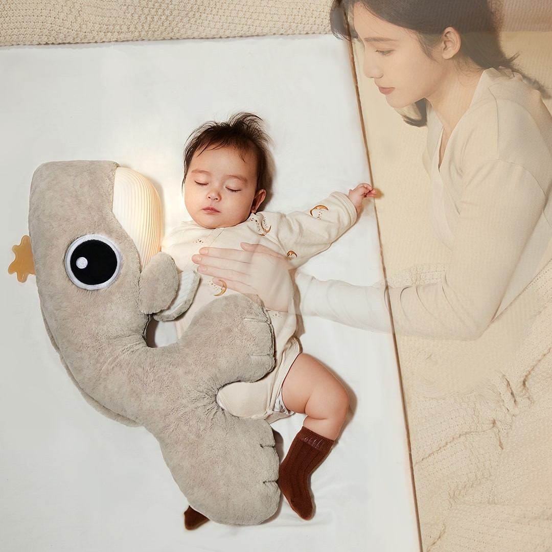 Topbright Sleepwell Whale Kalmerende Knuffel