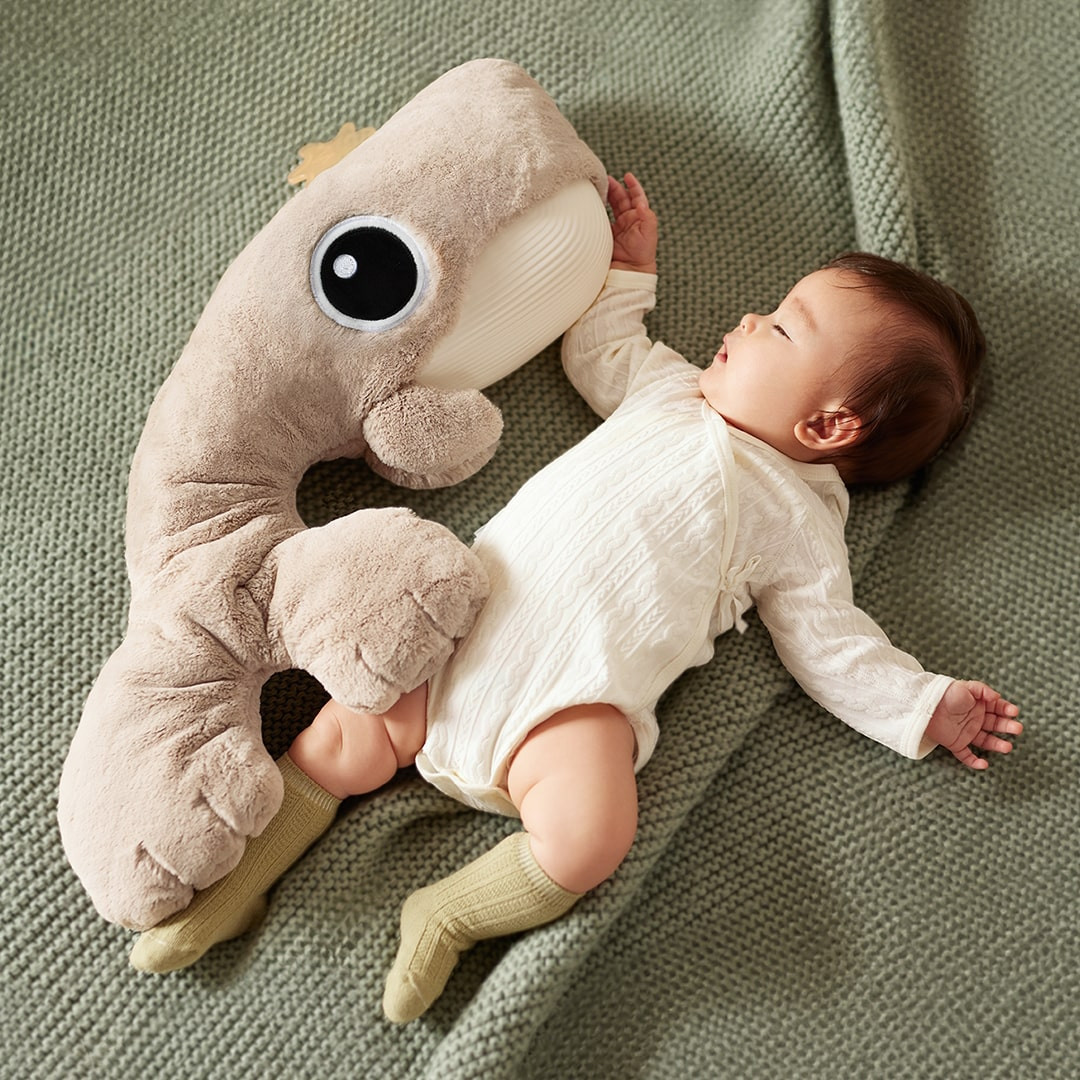 Topbright Sleepwell Whale Kalmerende Knuffel