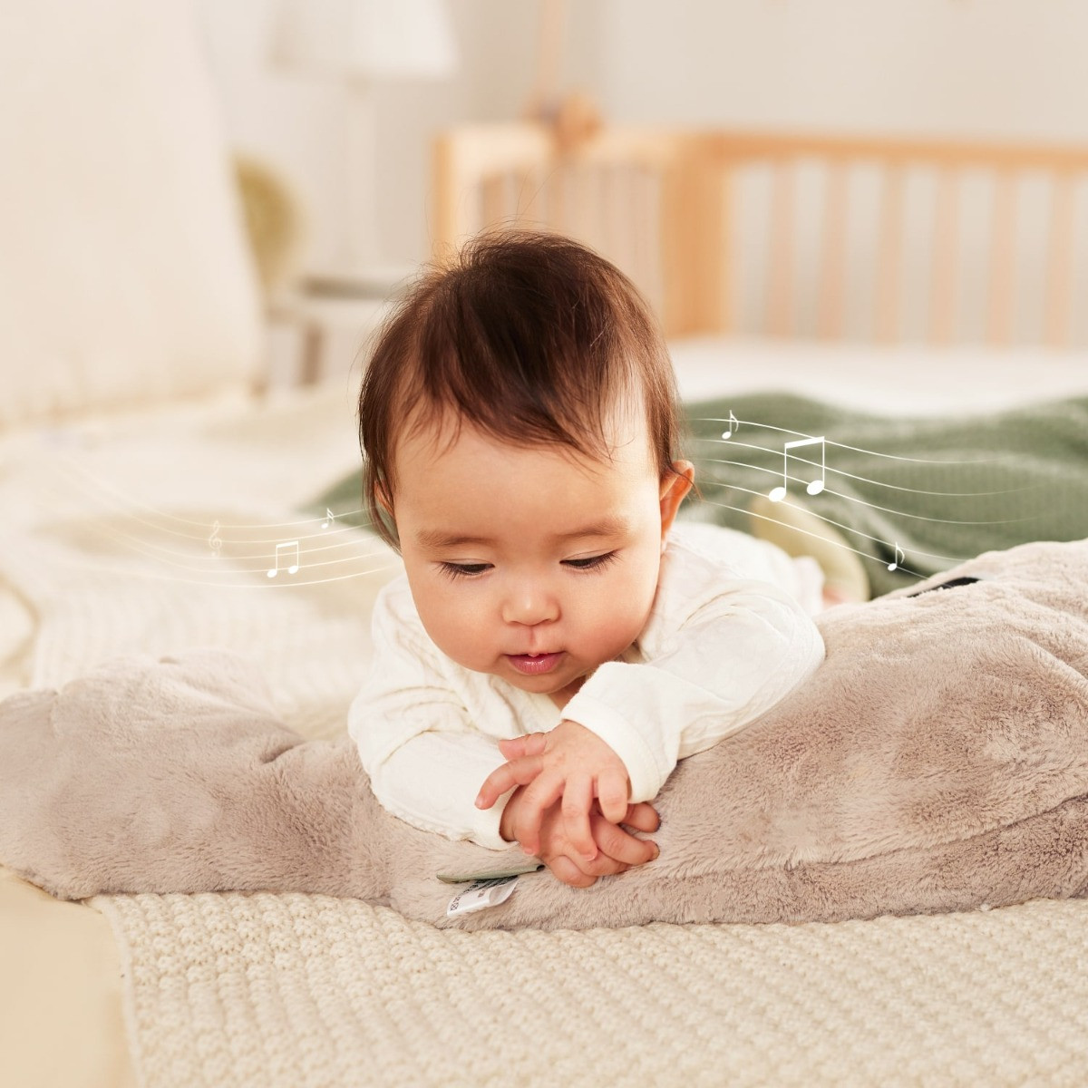 Topbright Sleepwell Whale Kalmerende Knuffel