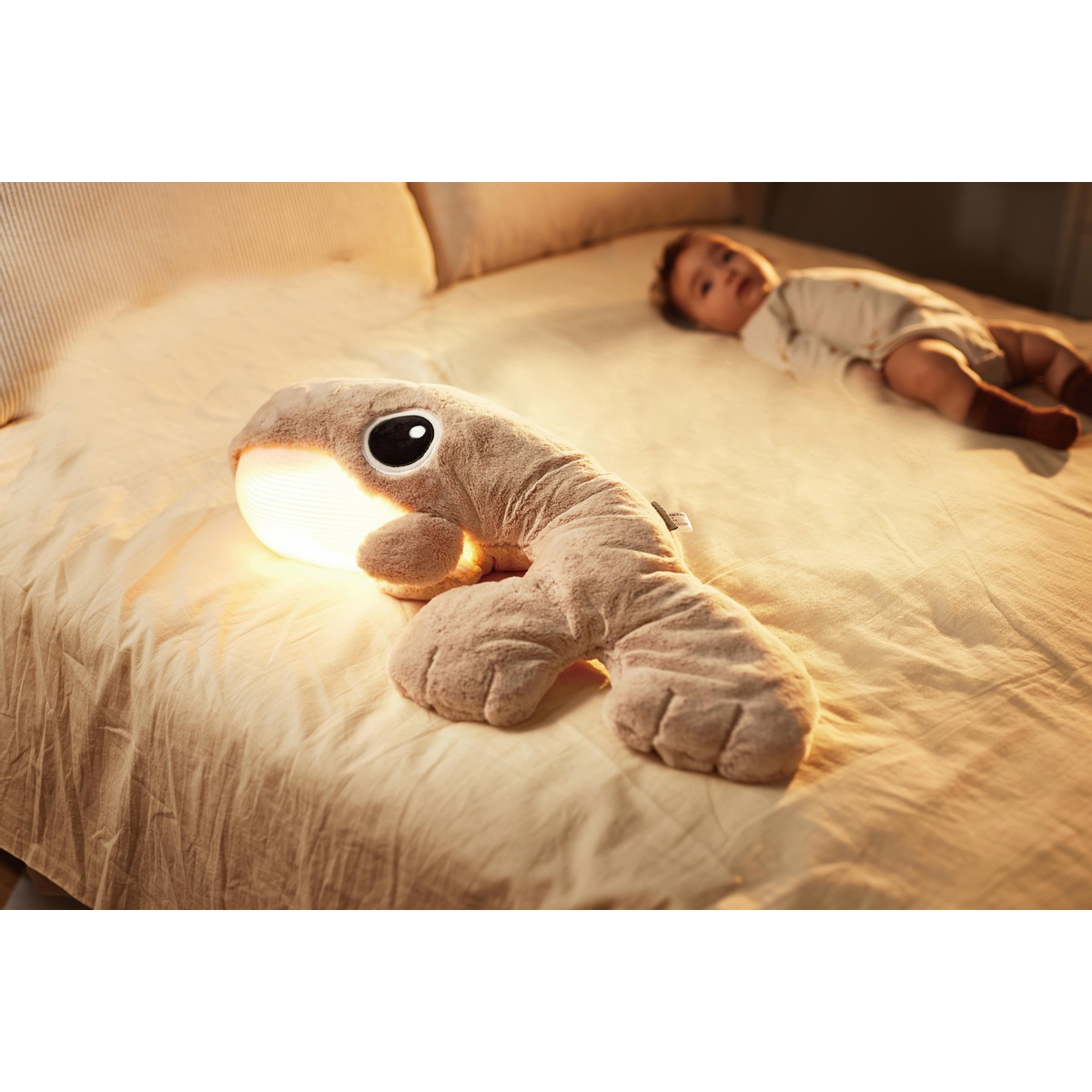 Topbright Sleepwell Whale Kalmerende Knuffel