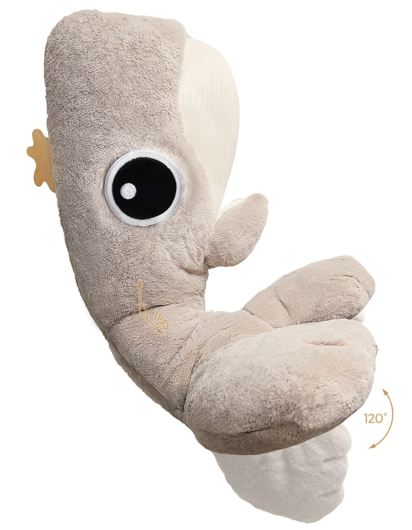 Topbright Sleepwell Whale Kalmerende Knuffel