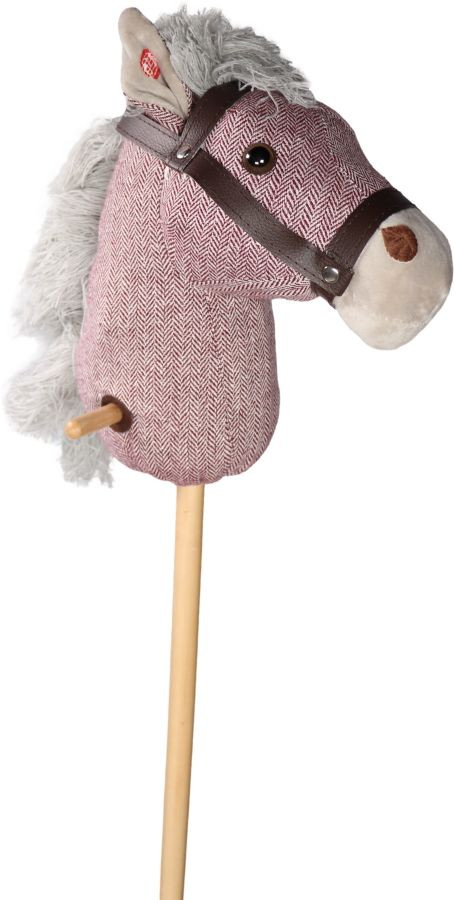 Tryco Milo Roze Stokpaard met Geluid